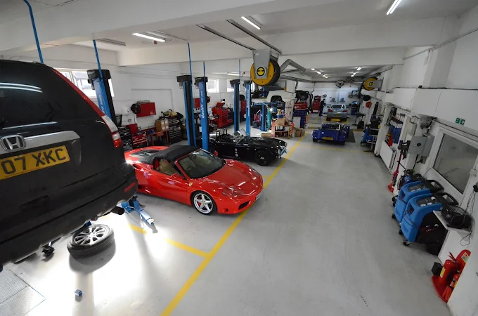 garage