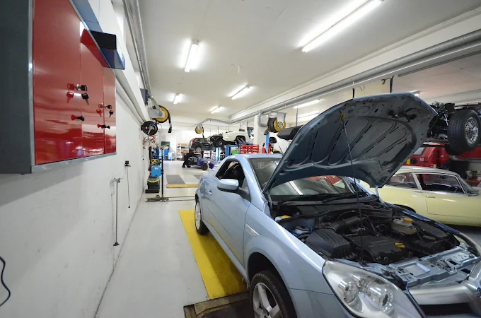 garage